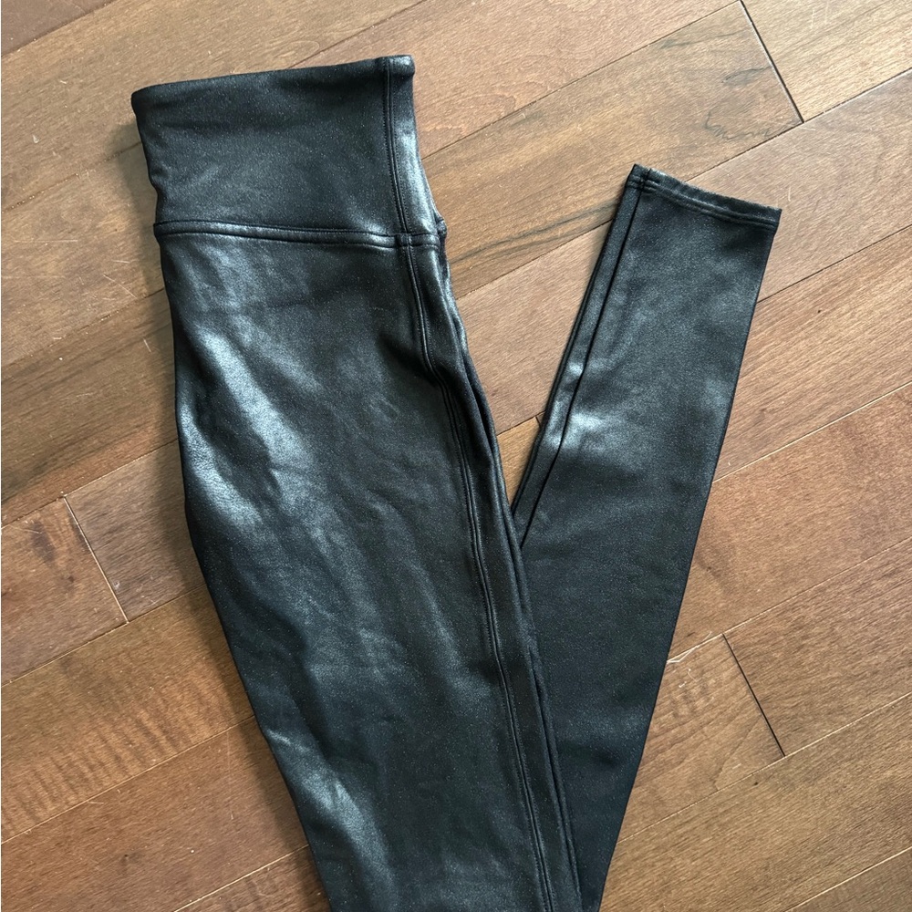 SPANX Black Leggings